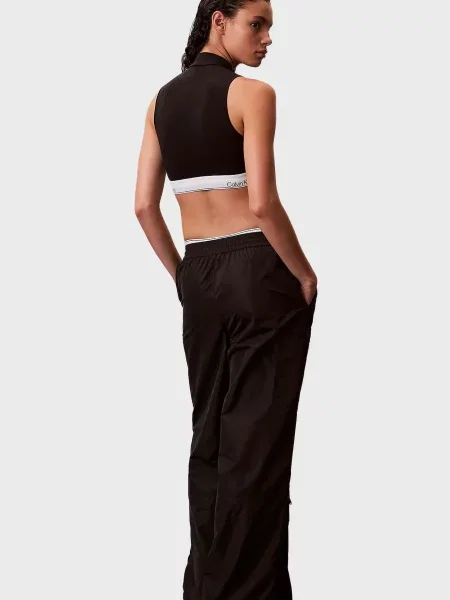 Брюки карго Calvin Klein Jeans черные