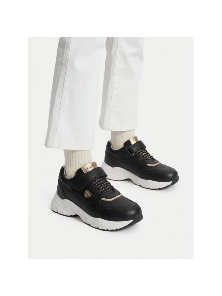 Sneakersy Guess czarne