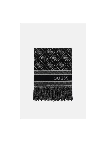 Fular Guess negru
