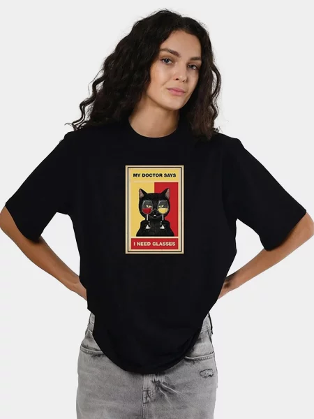 Футболка Cpcprint черная