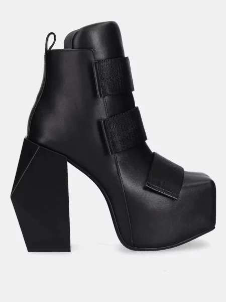 Кожаные ботинки United Nude черные