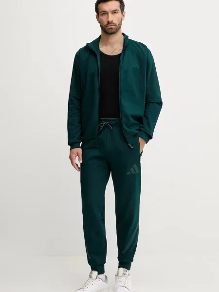 Спортивні штани adidas x Z.N.E з принтом зелений