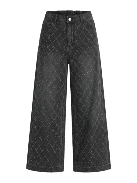 Imily Bela Jeans negru