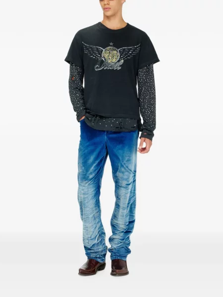 Tricou Diesel negru