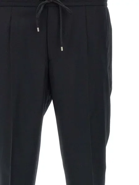 Pantaloni Briglia 1949 cu cordon negru