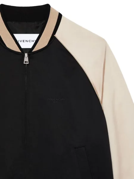 Geacă bomber Givenchy cu autograf negru