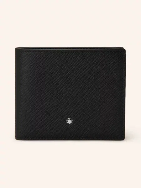 Montblanc Peněženka Saffiano Sartorial černá