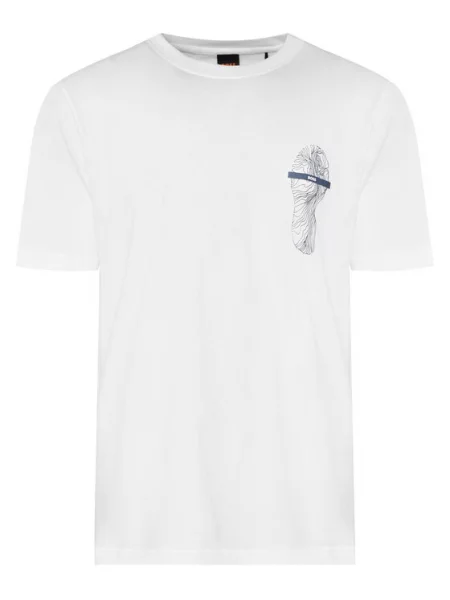 BOSS T-Shirt biały