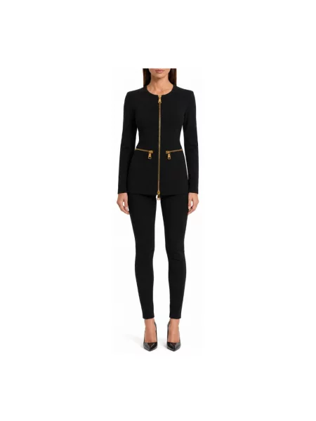 Pulover Elisabetta Franchi negru