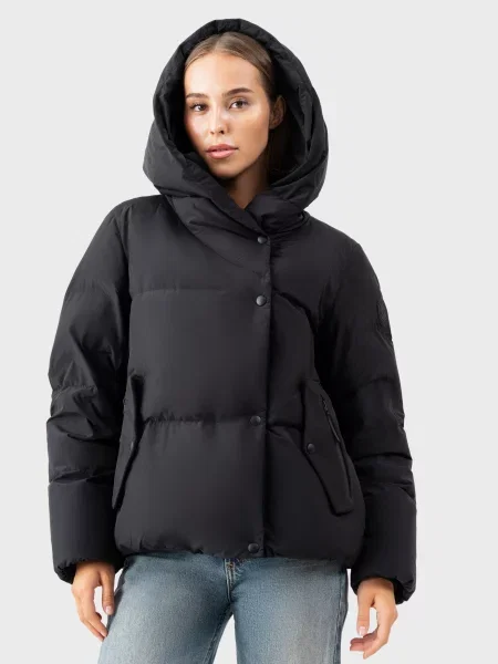 Зимова куртка AVECS чорний