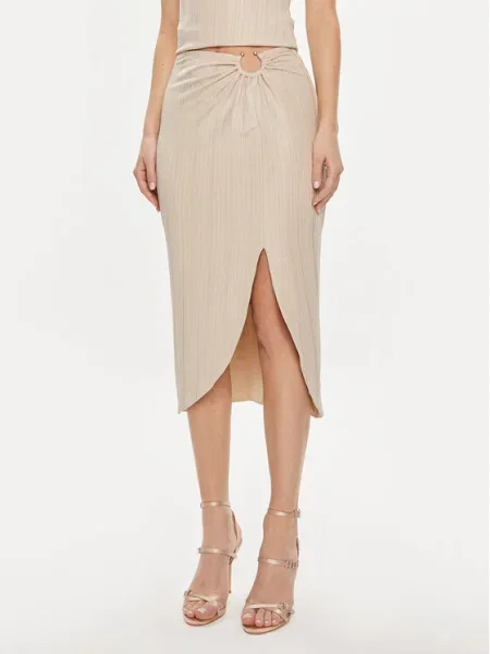 GUESS Fustă CRISTINA bej