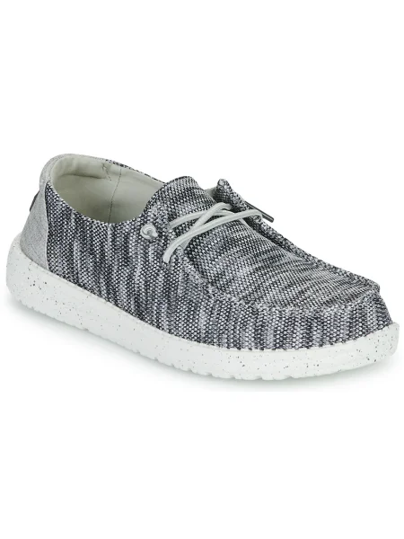 Pantofi Heydude gri