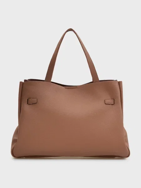 Cумка сетчел Dkny коричнева