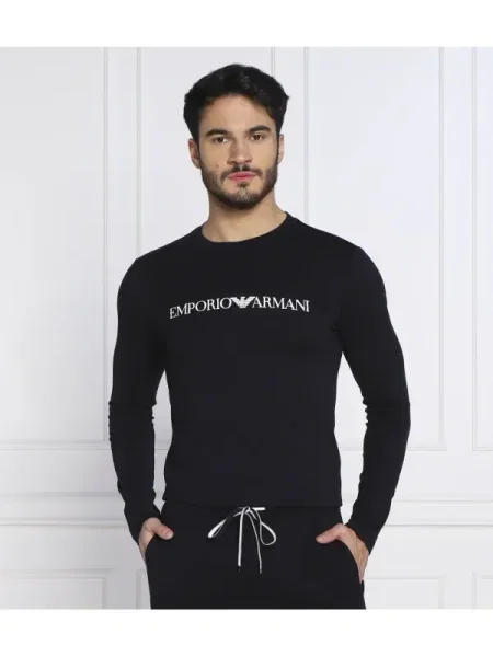 Tricou mânecă lungă Emporio Armani