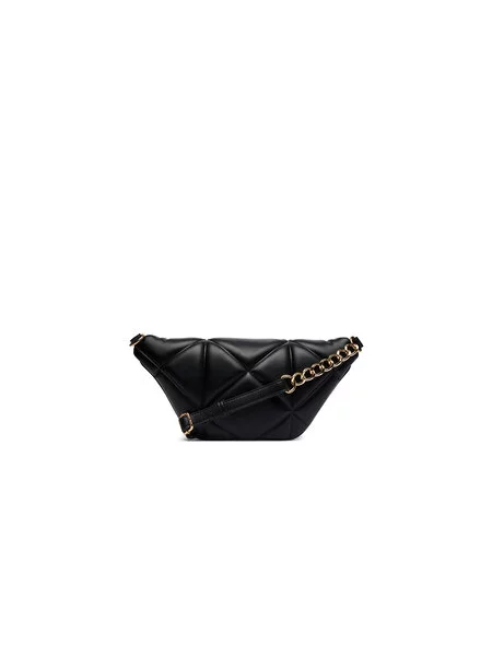 LOVE MOSCHINO Torbica za okrog pasu﻿ črna
