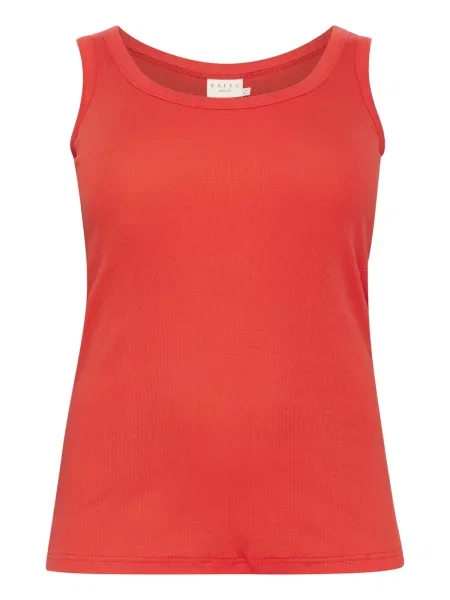 Top Kaffe Curve roșu