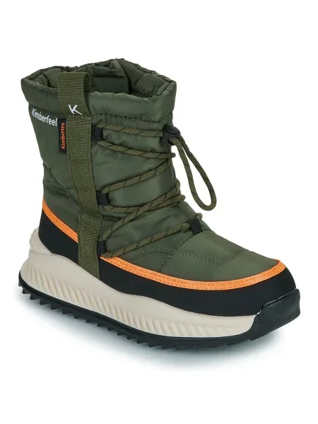 Gyerek hótaposó Kimberfeel Mikado khaki. Méret: 31 EU zöld