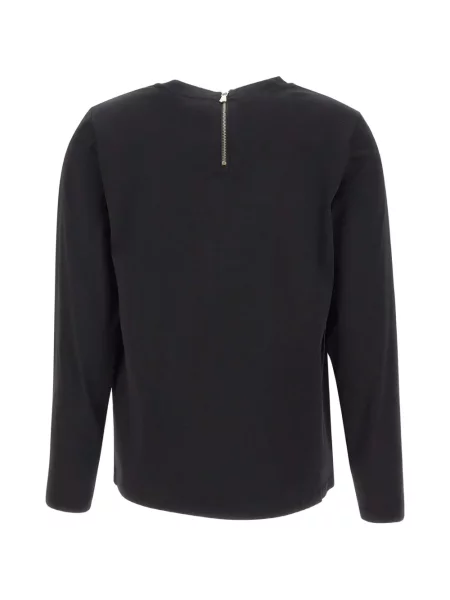 Tricou Elena Mirò cu broderie negru