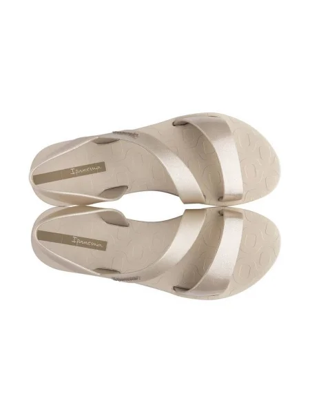 Pantofi Ipanema auriu