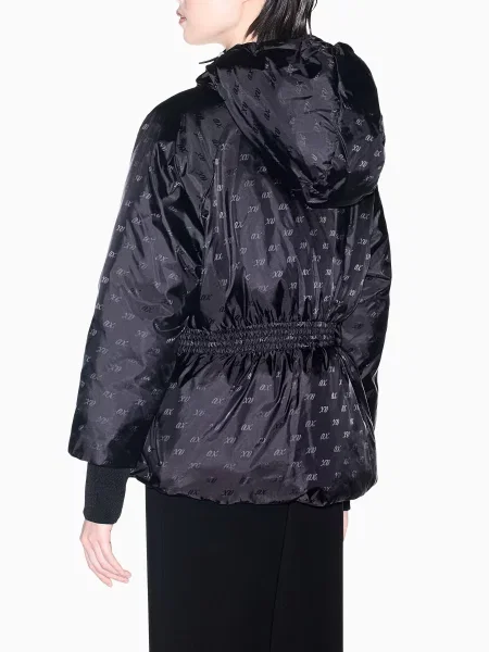 Демісезонна куртка Armani Exchange чорний