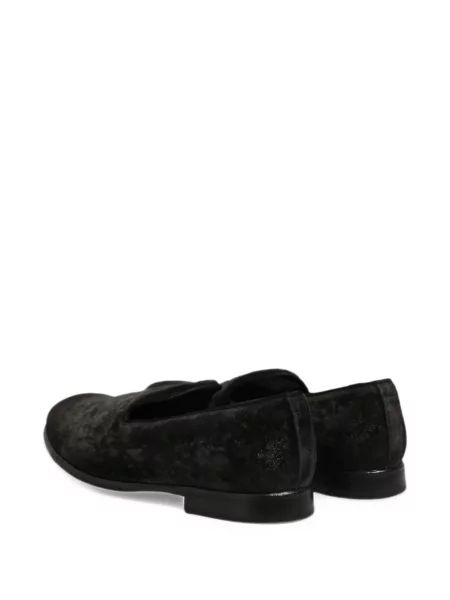 Σκαρπινια Dolce & Gabbana σουέντ μαύρο