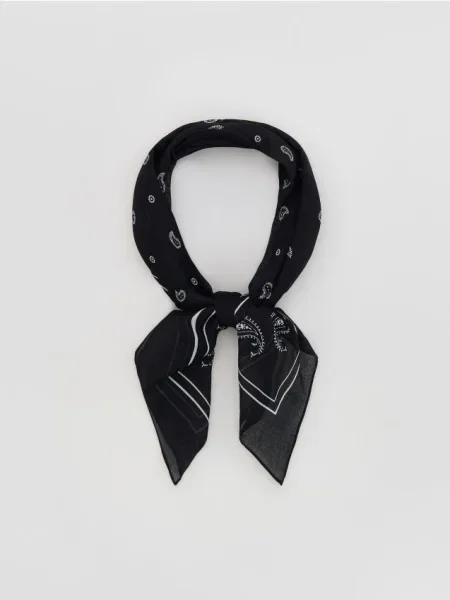 Платок Reserved черный