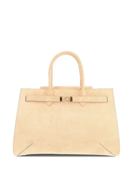 Geantă shopper Tyler Ellis galben