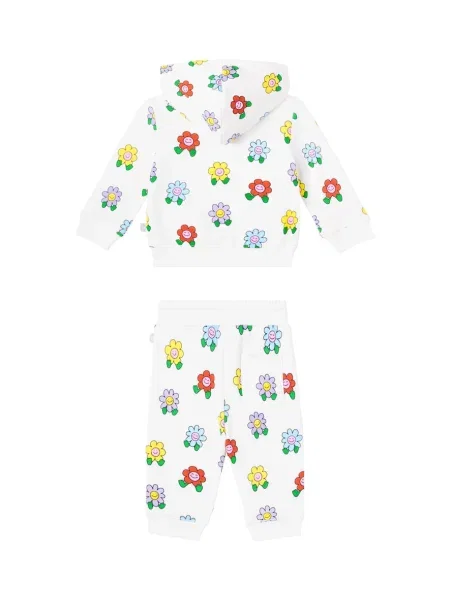 Gyerek melegítő szett Stella Mccartney fehér