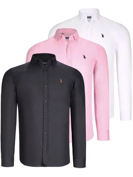 Риза Dewberry сиво