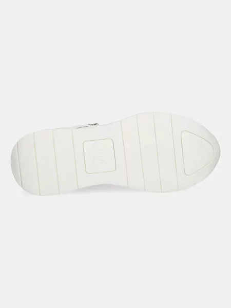 Кожаные кроссовки Armani Exchange белые