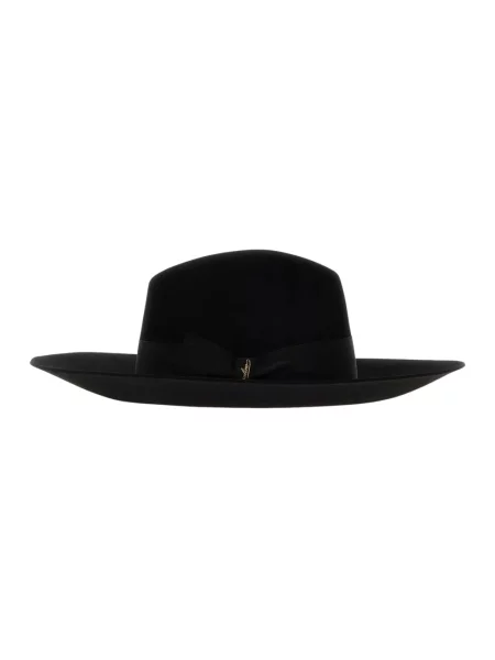 Czapka Borsalino czarna