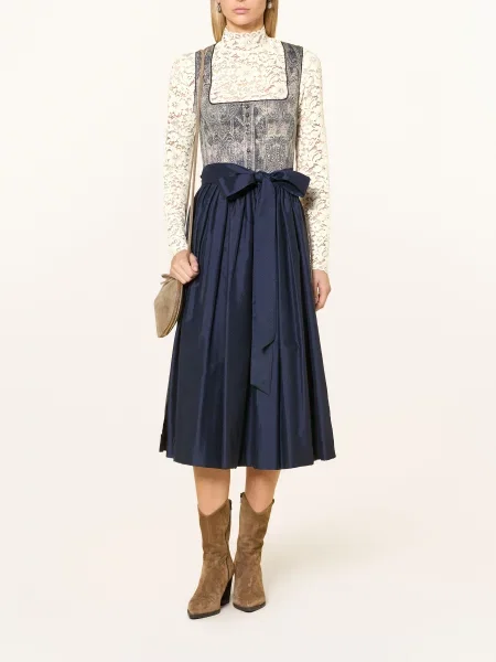 Wallmann Krajková Dirndl Halenka krémová