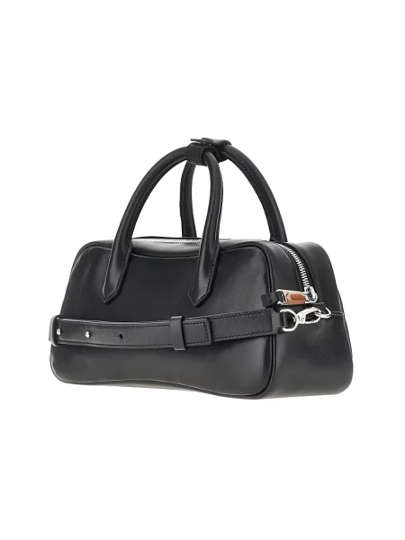 Torebka Emporio Armani skórzana czarna