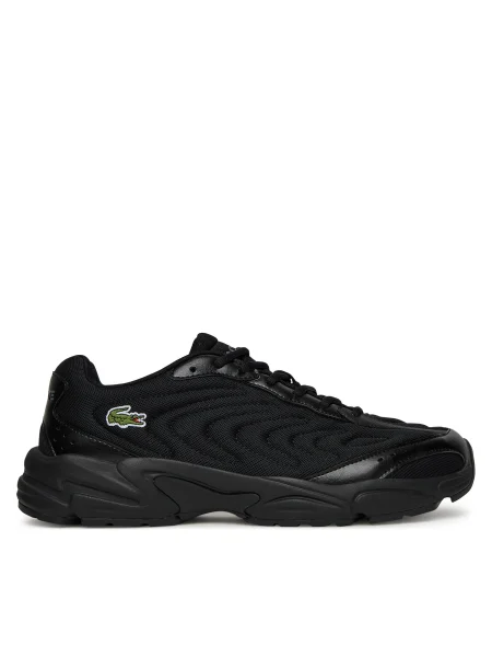 Sneakersy Lacoste čierna