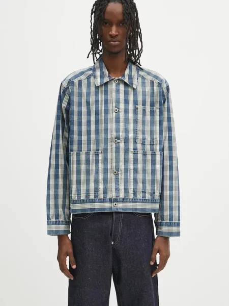 Human Made cămașă din Work Jacket cu guler clasic relaxed