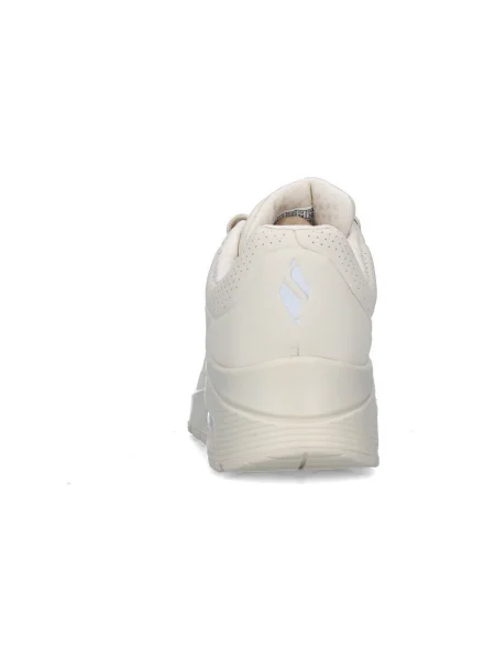 Félcipő Skechers fehér