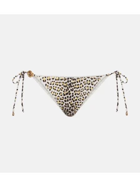 Bikini Roberto Cavalli cu imagine negru