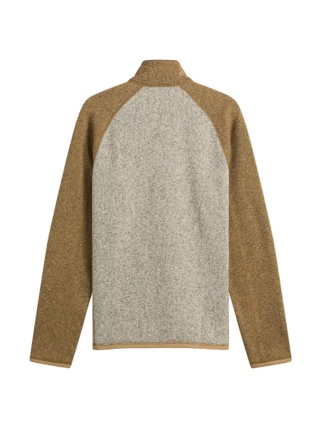 Sweter Patagonia brązowy