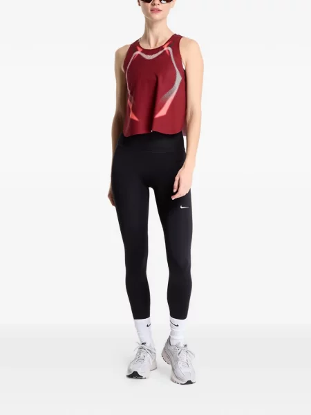 Decupat top Nike galben
