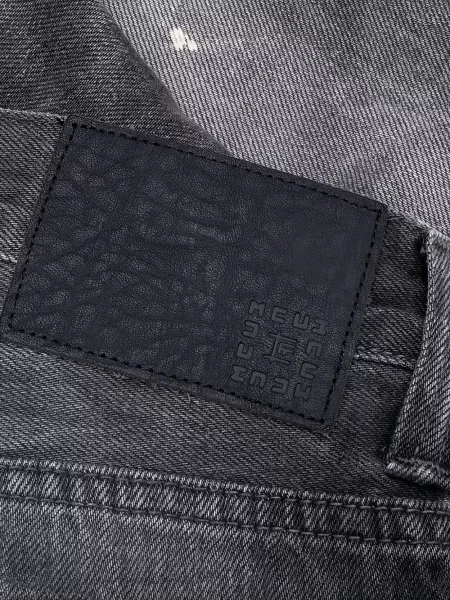 Džíny Mastercraft Union šedé