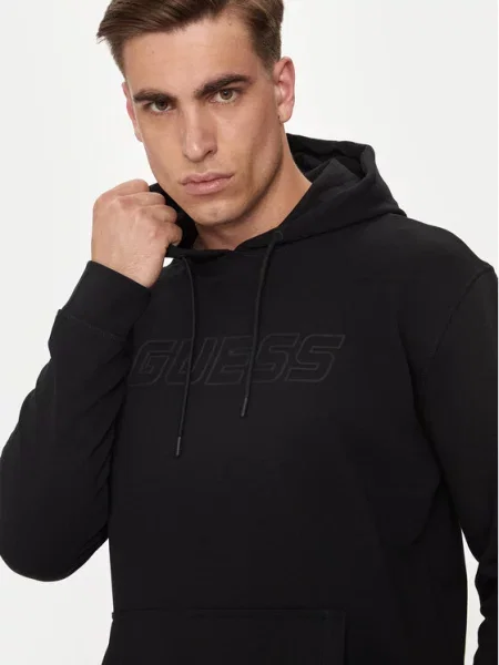 GUESS ACTIVE Hanorac ALDWIN negru