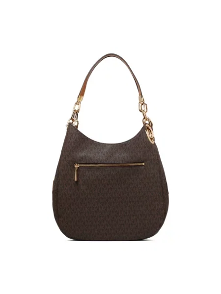Shopperka Michael Michael Kors brązowa