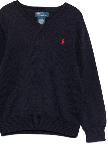 Koszulka polo dziecięca Polo Ralph Lauren niebieska