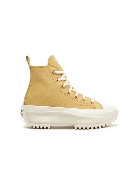 Converse Run Star Hike Platform Kobiety Buty sportowe Converse Size: żółty
