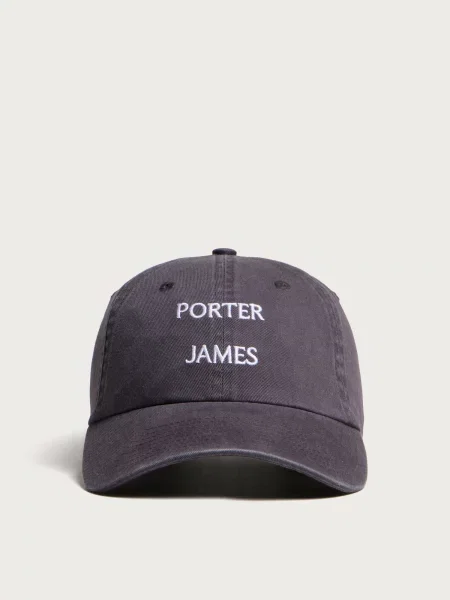 Czapka z daszkiem Porter James granatowa