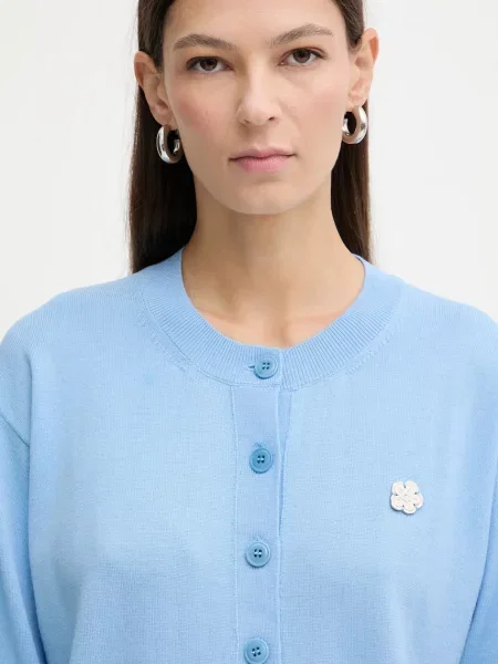 Шерстяной легкий кардиган Kenzo
