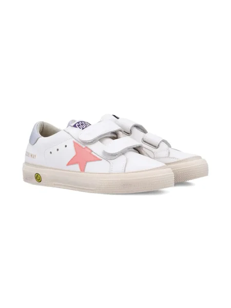Sneakersy dziecięce Golden Goose May białe