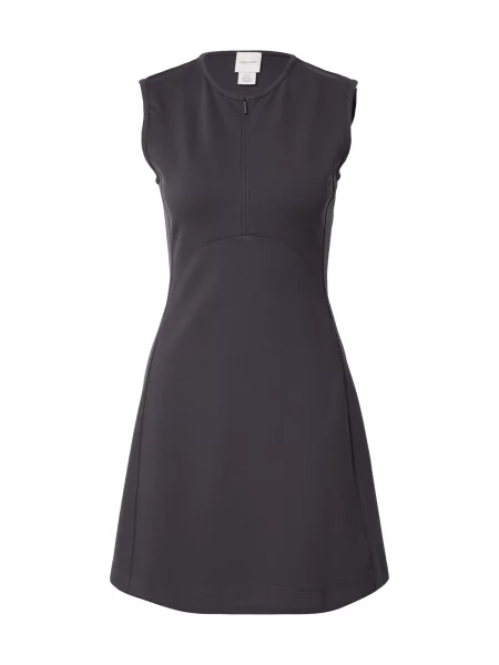 Calvin Klein Jeans Obleka temno siva