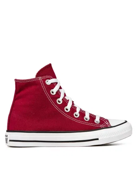 Converse Кеди All Star Hi Maroon бордовий