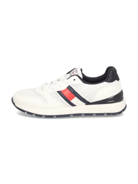 Dětské tenisky Tommy Hilfiger bílé